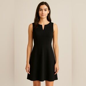 Jessica Black Sleeveless Dress